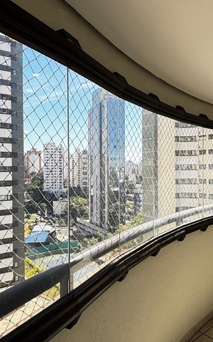 Apartamento à venda com 141m², 3 quartos e 4 vagasSala - Sala de Jantar Varanda
