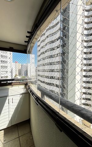 Apartamento à venda com 141m², 3 quartos e 4 vagasSala - Sala de Jantar Varanda