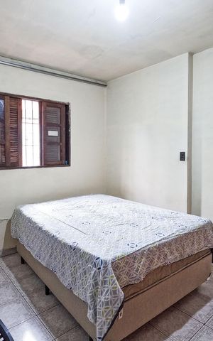 Casa à venda com 64m², 2 quartos e 1 vaga