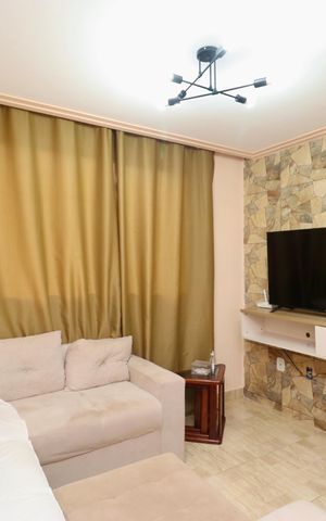 Apartamento para alugar com 80m², 2 quartos e 2 vagas Apartamento para alugar com 80m², 2 quartos e 2 vagasSala