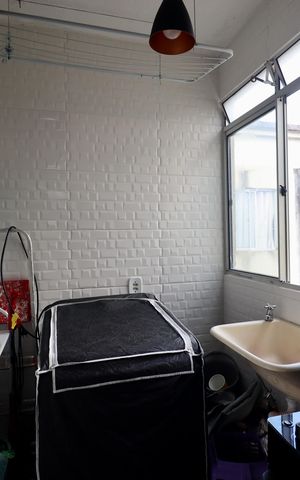 Apartamento para alugar com 80m², 2 quartos e 2 vagas Apartamento para alugar com 80m², 2 quartos e 2 vagasÁrea de Serviço