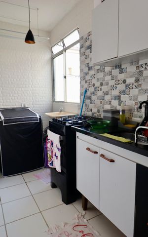 Apartamento para alugar com 80m², 2 quartos e 2 vagas Apartamento para alugar com 80m², 2 quartos e 2 vagasCozinha