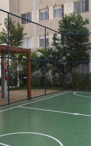 Apartamento à venda com 45m², 2 quartos e 1 vagaQuadra