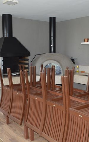 Apartamento à venda com 45m², 2 quartos e 1 vagaChurrasqueira