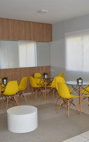 Apartamento à venda com 45m², 2 quartos e 1 vagaSalão de Festas