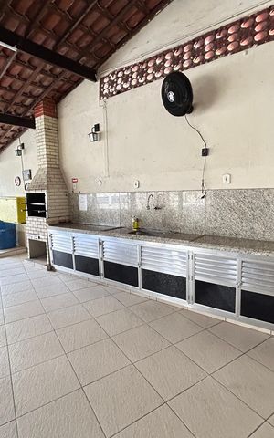 Apartamento à venda com 52m², 2 quartos e 1 vagaÁrea comum - Churrasqueira