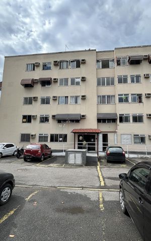 Apartamento à venda com 52m², 2 quartos e 1 vagaFachada do bloco