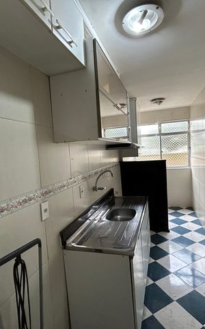 Apartamento à venda com 52m², 2 quartos e 1 vagaCozinha