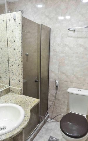 Apartamento à venda com 72m², 2 quartos e 1 vagaBanheiro da Suíte