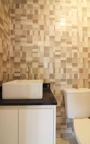 Apartamento para alugar com 73m², 2 quartos e 1 vagaBanheiro Social