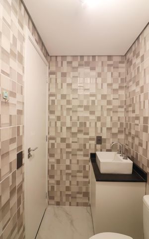 Apartamento para alugar com 73m², 2 quartos e 1 vagaBanheiro Social
