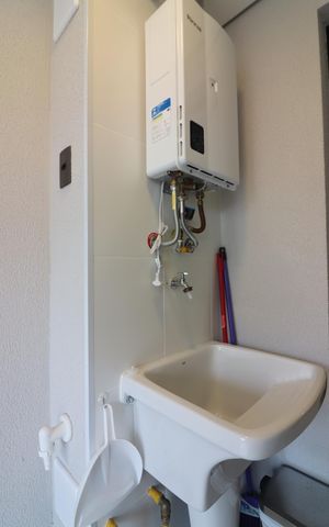 Apartamento para alugar com 73m², 2 quartos e 1 vagaCozinha e Área de Serviço