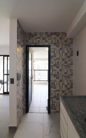 Apartamento para alugar com 73m², 2 quartos e 1 vagaCozinha e Área de Serviço