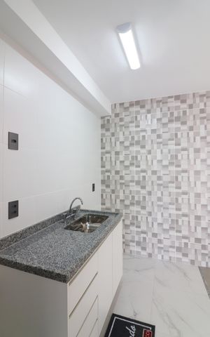 Apartamento para alugar com 73m², 2 quartos e 1 vagaCozinha e Área de Serviço