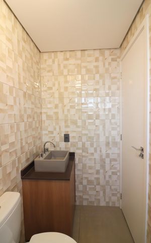 Apartamento para alugar com 73m², 2 quartos e 1 vagaQuarto 1 - Suíte Banheiro 