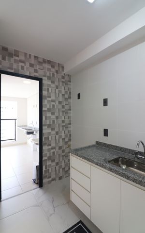 Apartamento para alugar com 73m², 2 quartos e 1 vagaCozinha e Área de Serviço