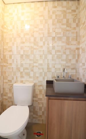 Apartamento para alugar com 73m², 2 quartos e 1 vagaQuarto 1 - Suíte Banheiro 