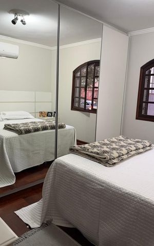 Casa para alugar com 183m², 3 quartos e 3 vagasQuarto