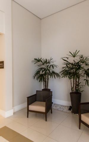 Apartamento para alugar com 77m², 1 quarto e 2 vagasHall de entrada