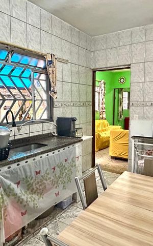 Casa à venda com 440m², 7 quartos e 4 vagas Casa à venda com 440m², 7 quartos e 4 vagasCozinha casa 2