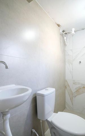 Studio para alugar com 30m², 1 quarto e sem vagaBanheiro
