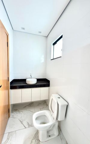 Casa para alugar com 140m², 3 quartos e 2 vagasLavabo