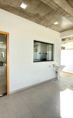 Casa para alugar com 140m², 3 quartos e 2 vagasCozinha e Área de Serviço