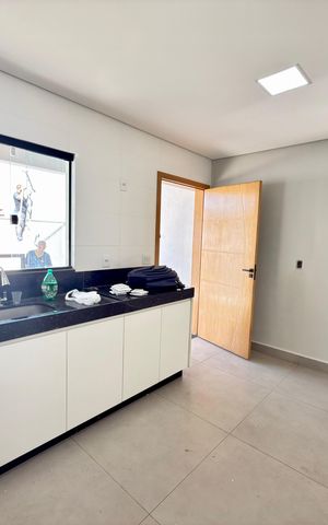 Casa para alugar com 140m², 3 quartos e 2 vagasCozinha e Área de Serviço