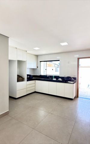 Casa para alugar com 140m², 3 quartos e 2 vagasCozinha e Área de Serviço