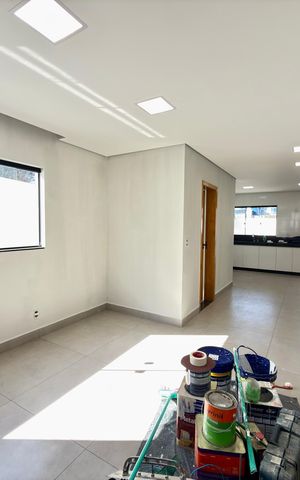 Casa para alugar com 140m², 3 quartos e 2 vagasSala
