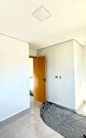 Casa para alugar com 140m², 3 quartos e 2 vagasQuarto 3