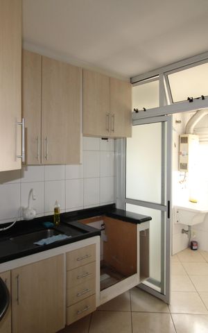 Apartamento para alugar com 62m², 2 quartos e 1 vagaCozinha