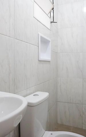 Studio para alugar com 30m², 1 quarto e sem vagaBanheiro