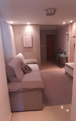 Apartamento à venda com 100m², 2 quartos e 2 vagas Apartamento à venda com 100m², 2 quartos e 2 vagasSala