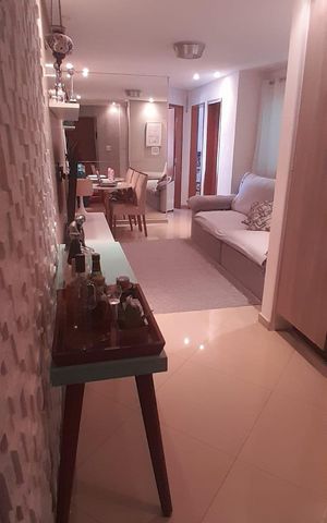 Apartamento à venda com 100m², 2 quartos e 2 vagas Apartamento à venda com 100m², 2 quartos e 2 vagasSala
