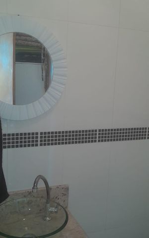 Apartamento à venda com 100m², 2 quartos e 2 vagas Apartamento à venda com 100m², 2 quartos e 2 vagasBanheiro