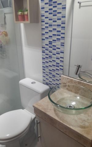 Apartamento à venda com 100m², 2 quartos e 2 vagas Apartamento à venda com 100m², 2 quartos e 2 vagasBanheiro