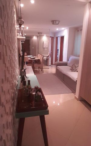 Apartamento à venda com 100m², 2 quartos e 2 vagas Apartamento à venda com 100m², 2 quartos e 2 vagasSala