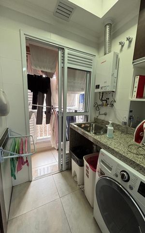 Apartamento à venda com 94m², 3 quartos e 2 vagas Apartamento à venda com 94m², 3 quartos e 2 vagasÁrea de serviço