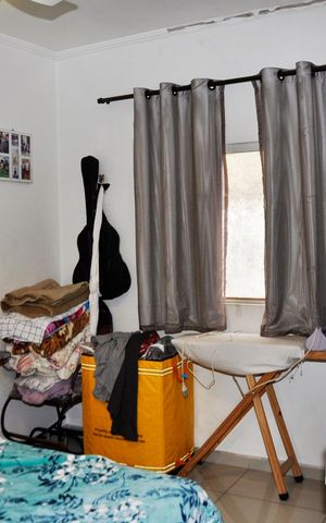 Casa à venda com 120m², 3 quartos e 2 vagas Casa à venda com 120m², 3 quartos e 2 vagasDetalhe - Quarto 02 com Suíte
