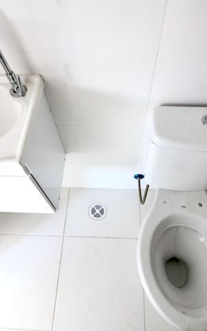 Apartamento para alugar com 41m², 2 quartos e sem vaga Apartamento para alugar com 41m², 2 quartos e sem vagaBanheiro