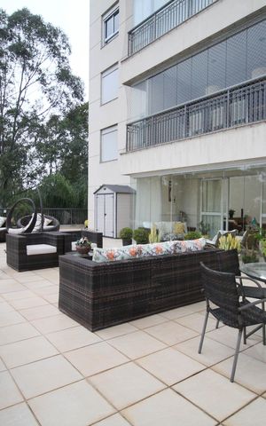 Apartamento à venda com 369m², 3 quartos e 3 vagas Apartamento à venda com 369m², 3 quartos e 3 vagasGarden Privativa