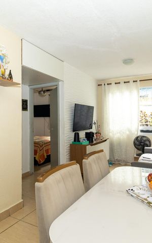 Apartamento à venda com 44m², 2 quartos e 1 vaga Apartamento à venda com 44m², 2 quartos e 1 vagaSala