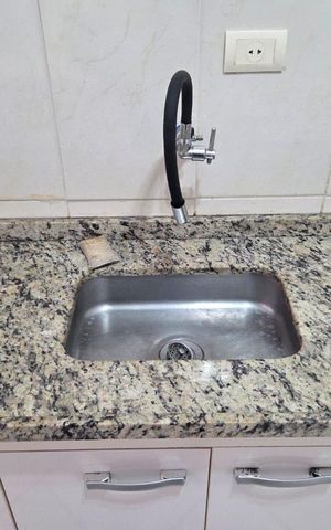 Apartamento à venda com 48m², 1 quarto e 1 vagaCozinha