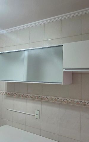 Apartamento à venda com 48m², 1 quarto e 1 vagaCozinha
