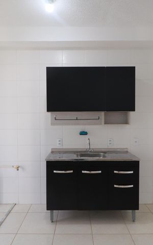 Apartamento para alugar com 54m², 2 quartos e 1 vagaCozinha 