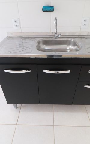 Apartamento para alugar com 54m², 2 quartos e 1 vagaCozinha 