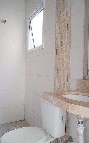 Casa para alugar com 180m², 3 quartos e 2 vagasBanheiro da Suíte