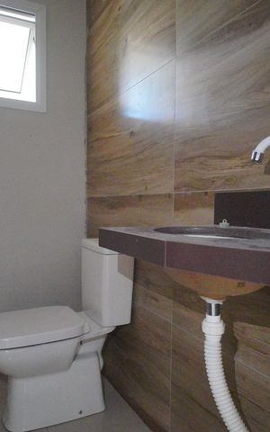 Casa para alugar com 180m², 3 quartos e 2 vagasBanheiro
