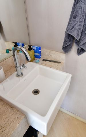 Apartamento à venda com 60m², 2 quartos e 2 vagasBanheiro Suíte